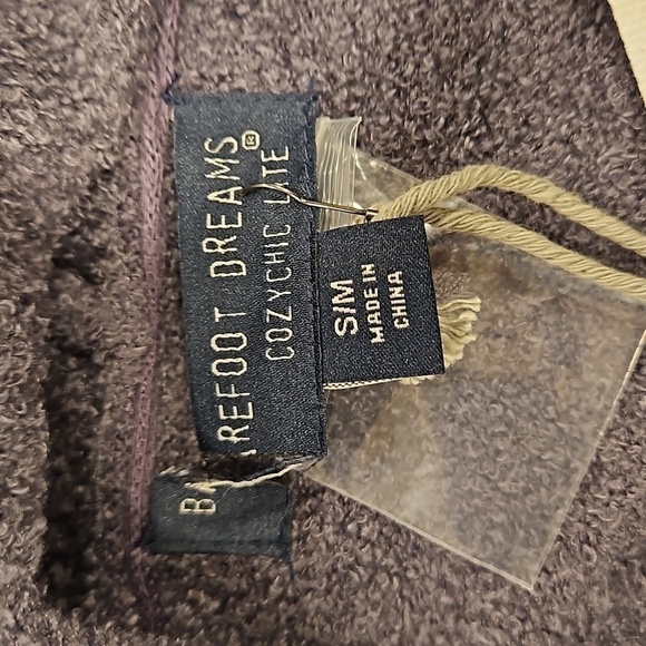 💕BAREFOOT DREAMS💕 Cozy Chic Lite Island Wrap Pacific Blue Small/Medium NWT - Picture 15 of 16